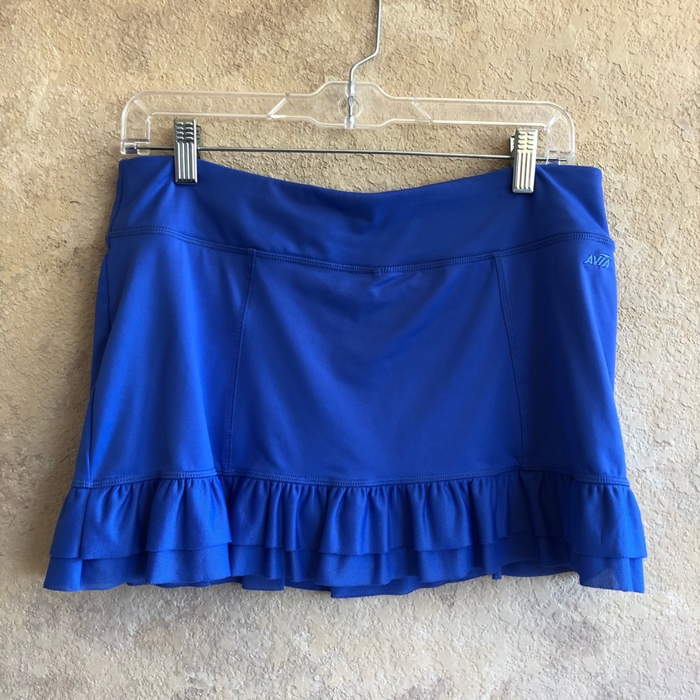 Avia Cobalt Blue Tennis Skirt (Skort)